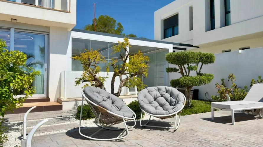 4 bedrooms villa for sale, La Nucia, Spain No. 1152 № 21