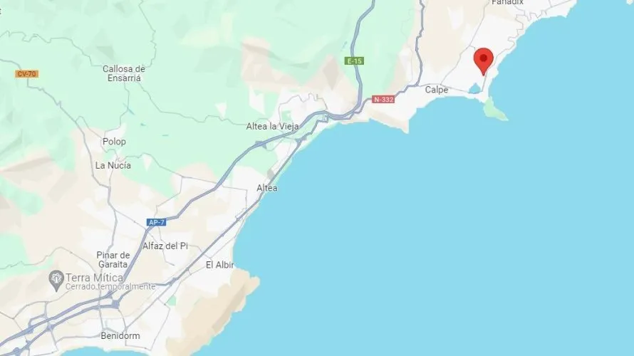 2 bedrooms apartment for sale, Calpe, Spain No. 523 № 13