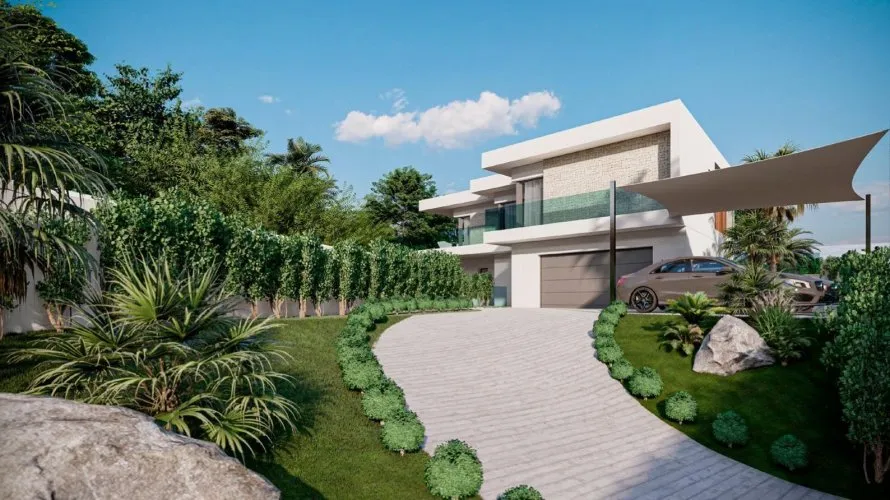4 bedrooms villa for sale, Albir, Spain No. 803 № 19