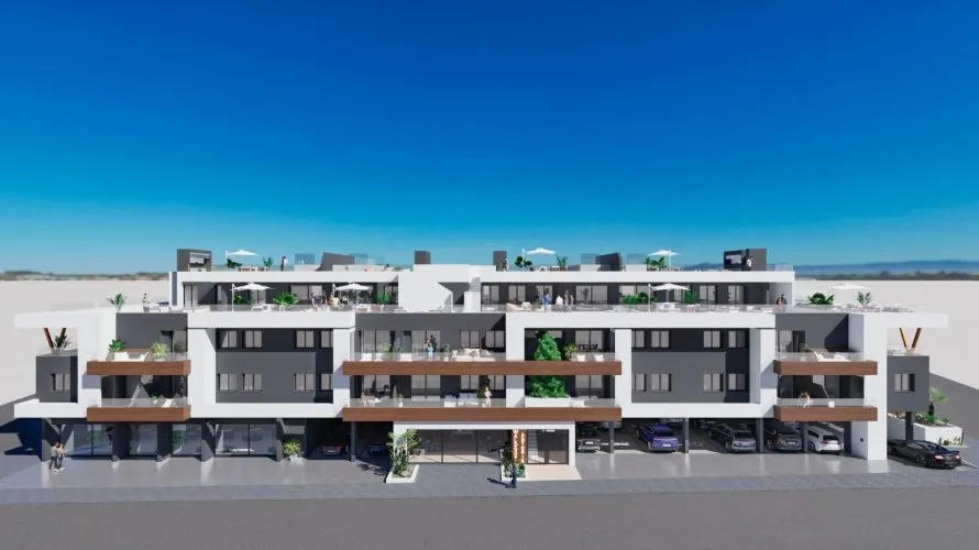 2 bedrooms apartment for sale, Benijofar, Spain No. 607 № 6