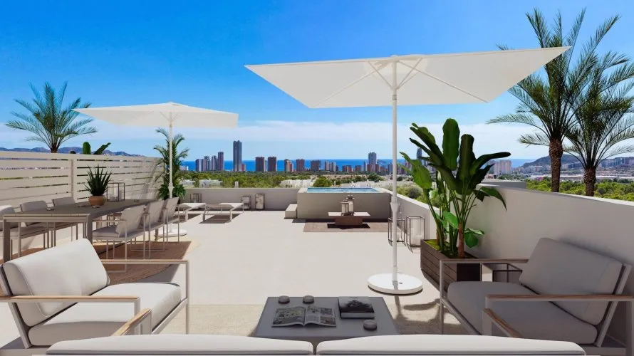 1 bedroom apartment for sale, Finestrat, Spain No. 1145 № 13