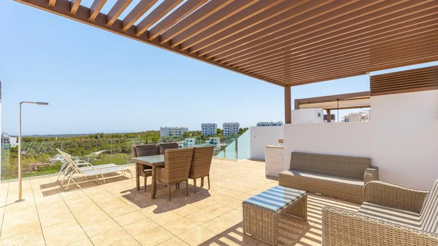 2 bedrooms penthouse for sale, Orihuela, Spain No. 592 № 2