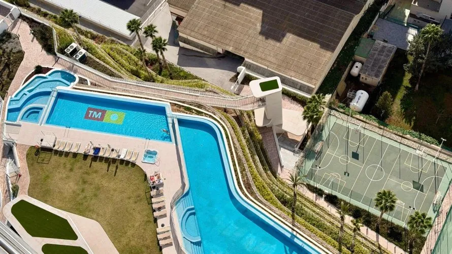 3 bedrooms penthouse for sale, Benidorm, Spain No. 1041 № 1