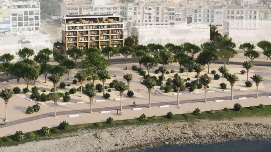 1 bedroom apartment for sale, Villajoyosa, Spain No. 856 № 11
