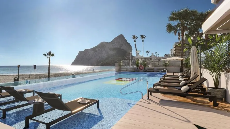 3 bedrooms penthouse for sale, Calpe, Spain No. 134 № 5