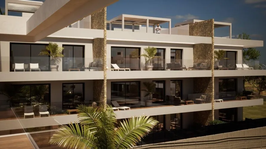 2 bedrooms apartment for sale, Finestrat, Spain No. 406 № 10