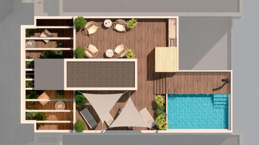 2 bedrooms apartment for sale, Torrevieja, Spain No. 701 № 3
