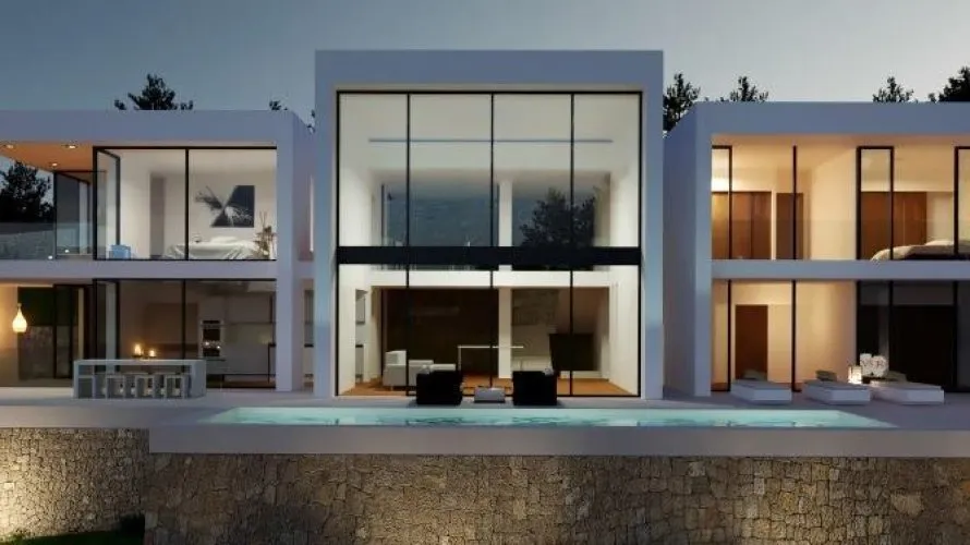 5 bedrooms villa for sale, Adsubia (Ajuntament Adsubia), Spain No. 412 № 2