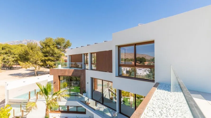 4 bedrooms villa for sale, Benidorm, Spain No. 457 № 27