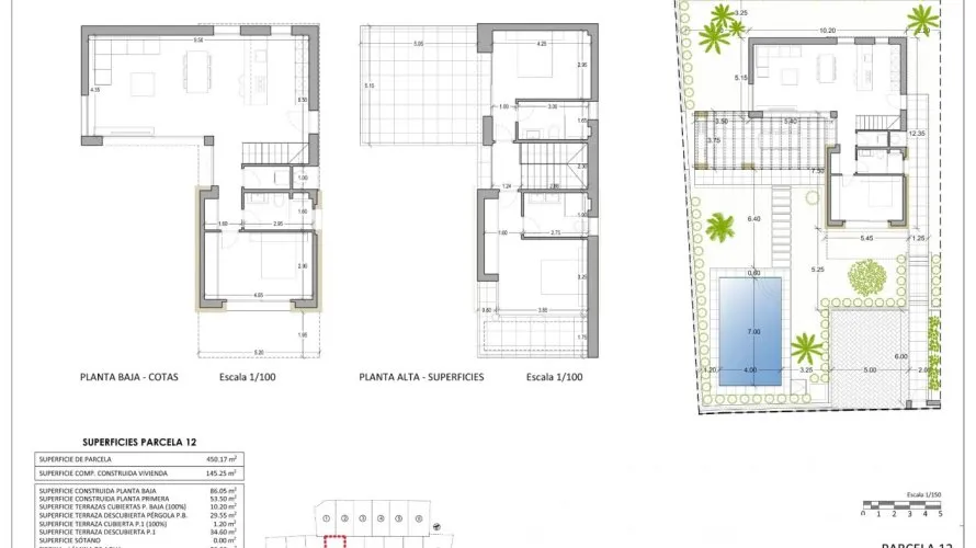 3 bedrooms villa for sale, Finestrat, Spain No. 351 № 10