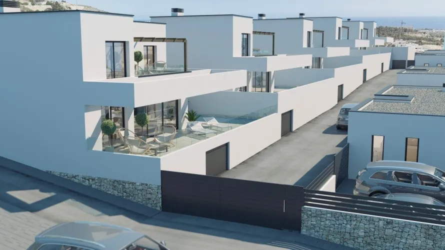 3 bedrooms villa for sale in PUIG CAMPANA, Finestrat, Spain No. 216 № 6