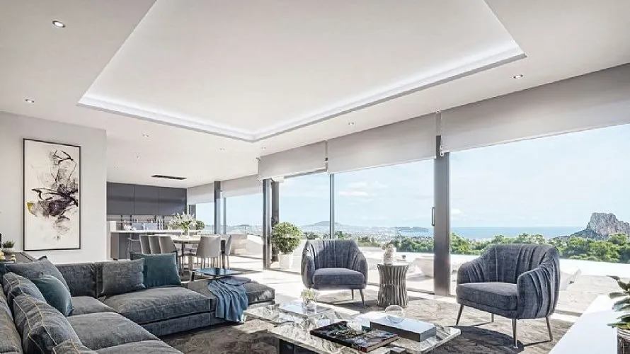 4 bedrooms apartment for sale, Maryvilla, Spain No. 340 № 1