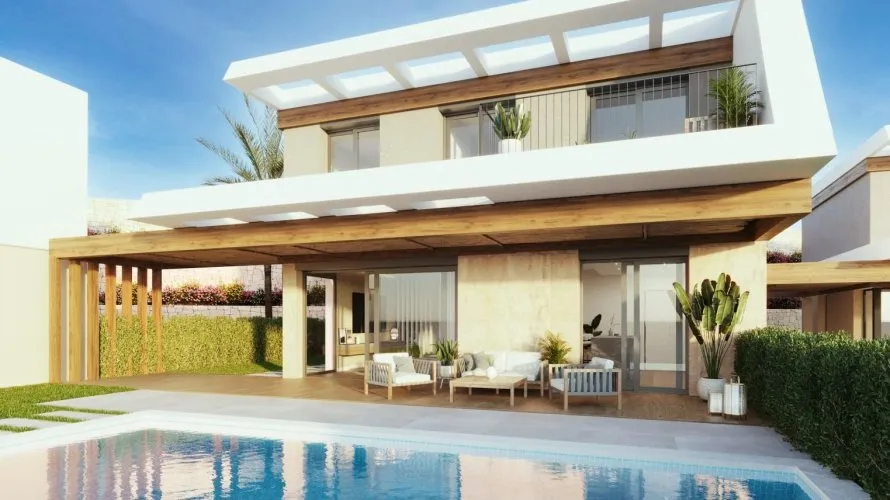 3 bedrooms apartment for sale, Polop, Spain No. 538