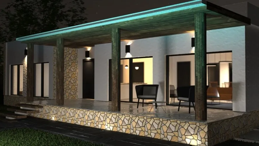 3 bedrooms villa for sale, Pinoso, Spain No. 809 № 1