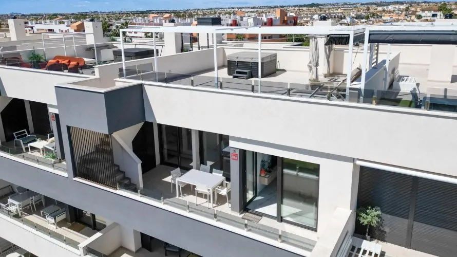 2 bedrooms penthouse for sale, Playa Flamenca II, Spain No. 1222 № 22