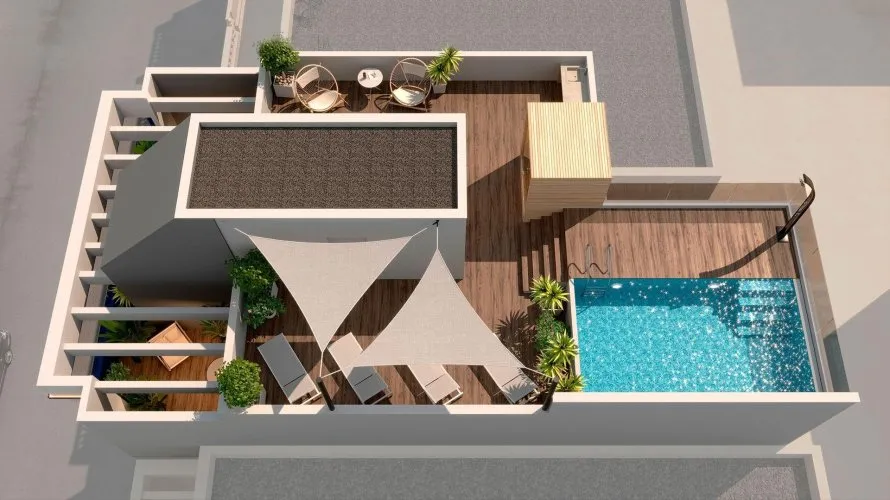 2 bedrooms apartment for sale, Torrevieja, Spain No. 701 № 4