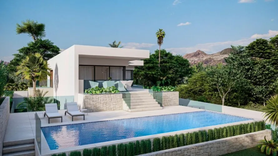 4 bedrooms villa for sale, Albir, Spain No. 803