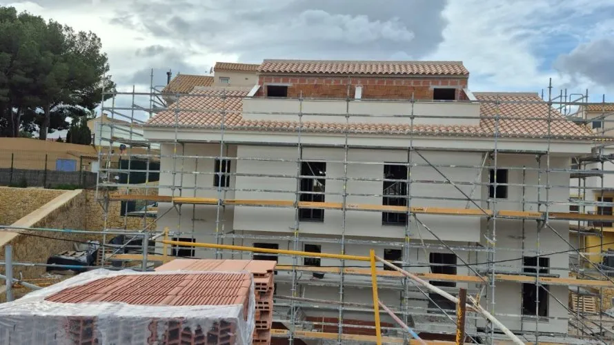 3 bedrooms house for sale, La Nucia, Spain No. 872 № 8