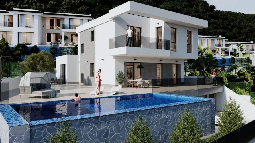 4 bedrooms villa for sale, Finestrat, Spain No. 758
