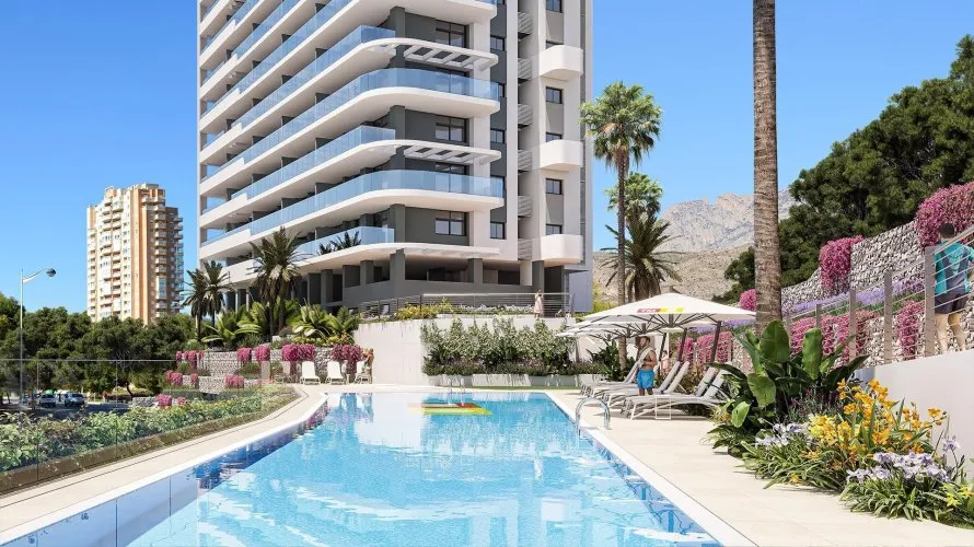 4 bedrooms penthouse for sale, Benidorm, Spain No. 428 № 5