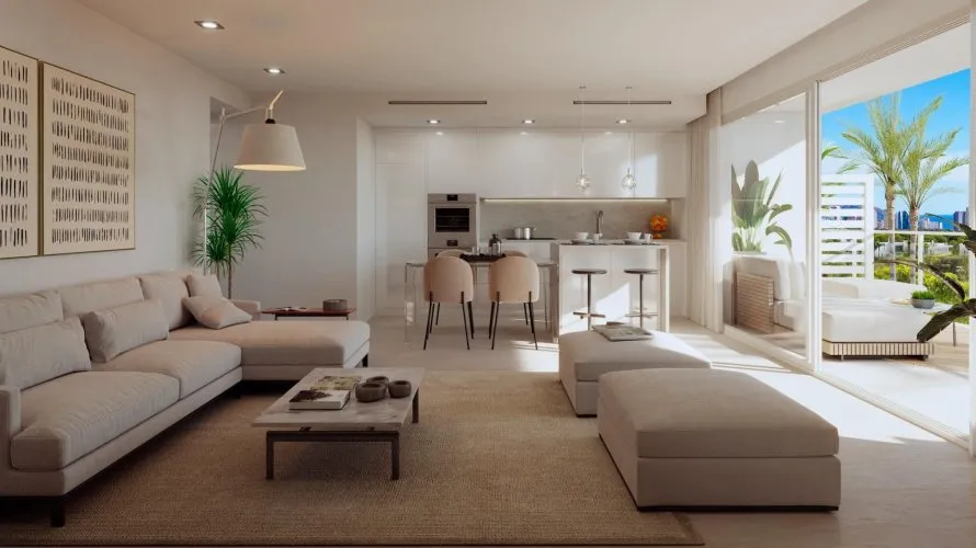 1 bedroom apartment for sale, Finestrat, Spain No. 1145 № 19