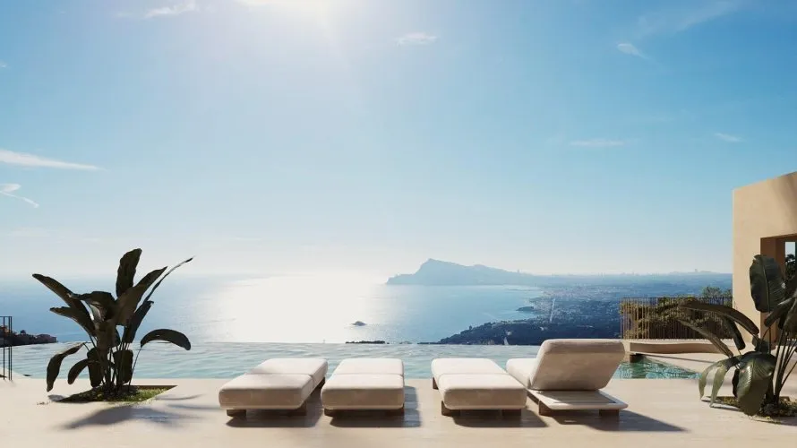 4 bedrooms villa for sale, Zona Altea Hills, Spain No. 882