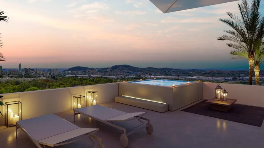 1 bedroom apartment for sale, Finestrat, Spain No. 1145 № 21
