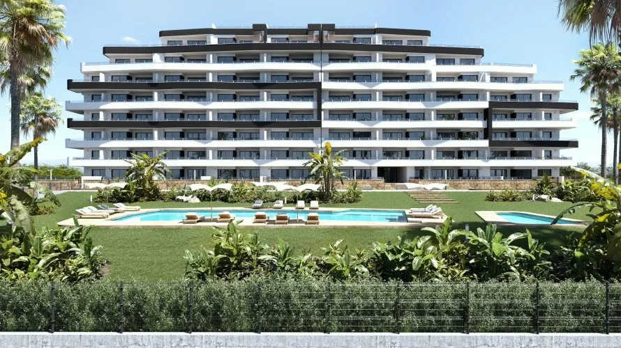 2 bedrooms apartment for sale, San Miguel de Salinas, Spain No. 131 № 1