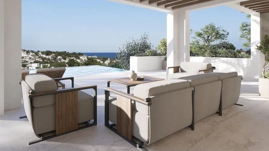 4 bedrooms villa for sale, Benissa, Spain No. 785 № 9