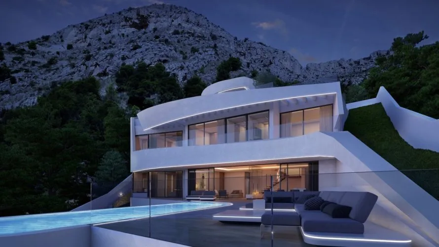 4 bedrooms villa for sale, Zona Altea Hills, Spain No. 290 № 7