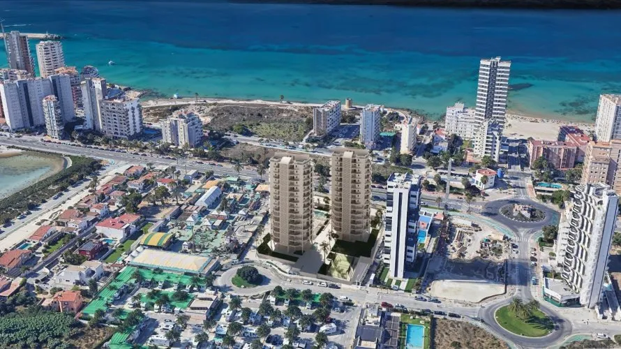 2 bedrooms apartment for sale, Calpe, Spain No. 453 № 5