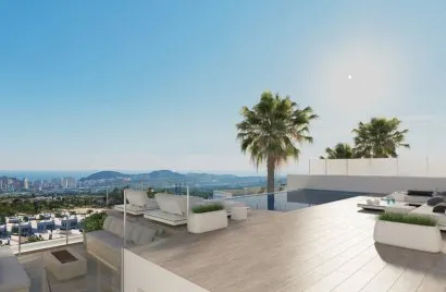 4 bedrooms villa for sale, Finestrat, Spain No. 355