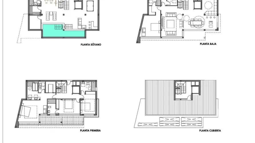 4 bedrooms villa for sale, Calpe, Spain No. 266 № 7