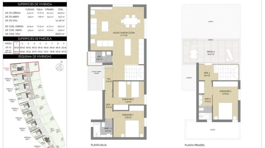 3 bedrooms villa for sale, Finestrat, Spain No. 304 № 10