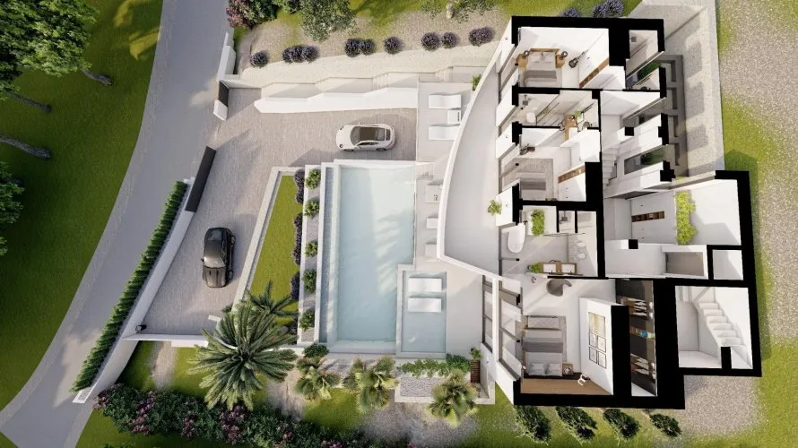 3 bedrooms villa for sale, Altea, Spain No. 912 № 10