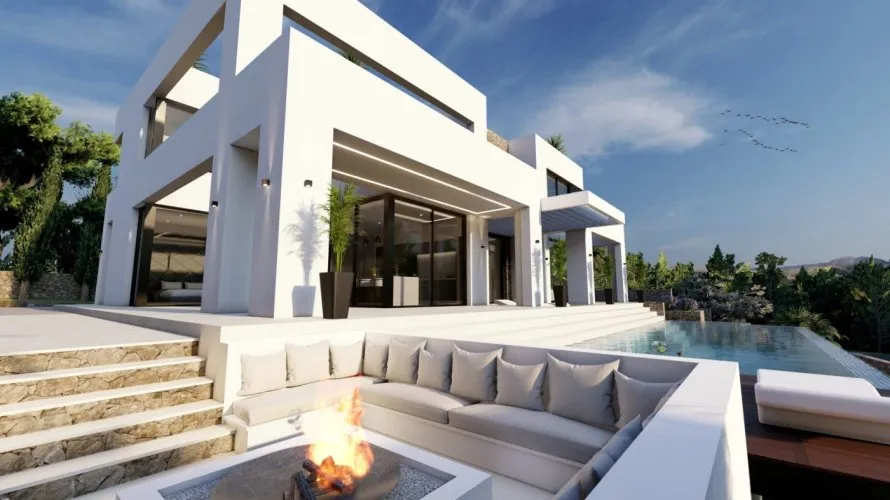 4 bedrooms apartment for sale, Benissa, Spain No. 364 № 13