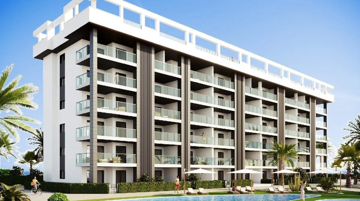 2 bedrooms apartment for sale, La Mata, Spain No. 387