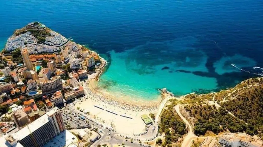 2 bedrooms apartment for sale, Villajoyosa, Spain No. 883 № 9