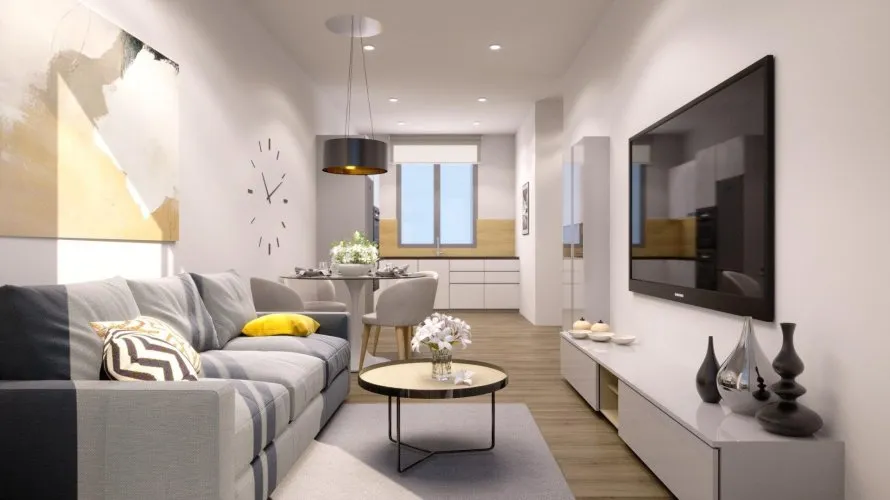 1 bedroom penthouse for sale, Alicante, Spain No. 625 № 2