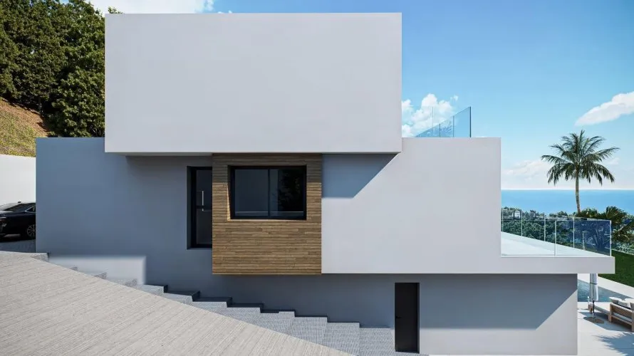 5 bedrooms villa for sale, Altea, Spain No. 668 № 24