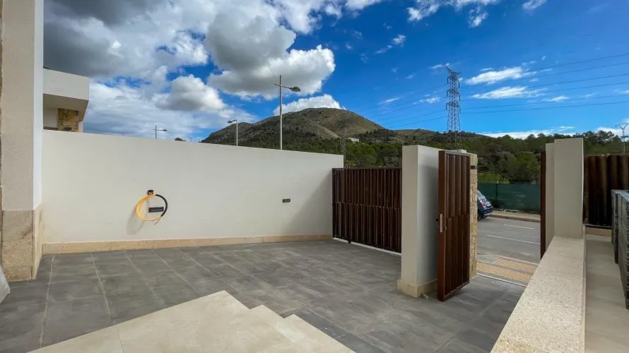 3 bedrooms villa for sale, Finestrat, Spain No. 634 № 6