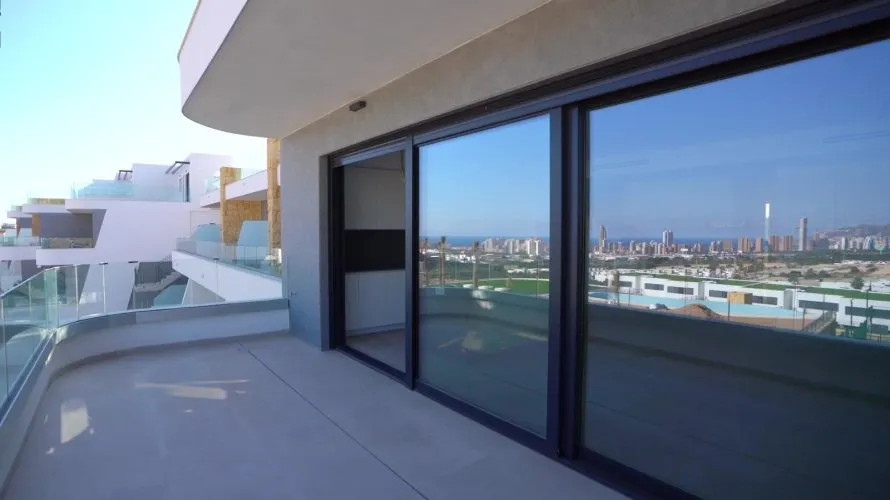 4 bedrooms penthouse for sale, Finestrat, Spain No. 747 № 15