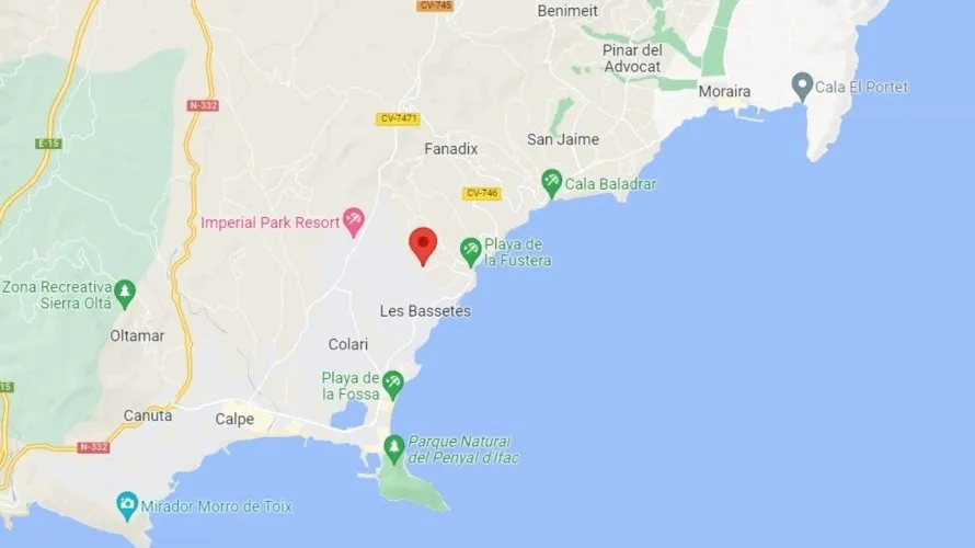 4 bedrooms apartment for sale, Benissa, Spain No. 364 № 18