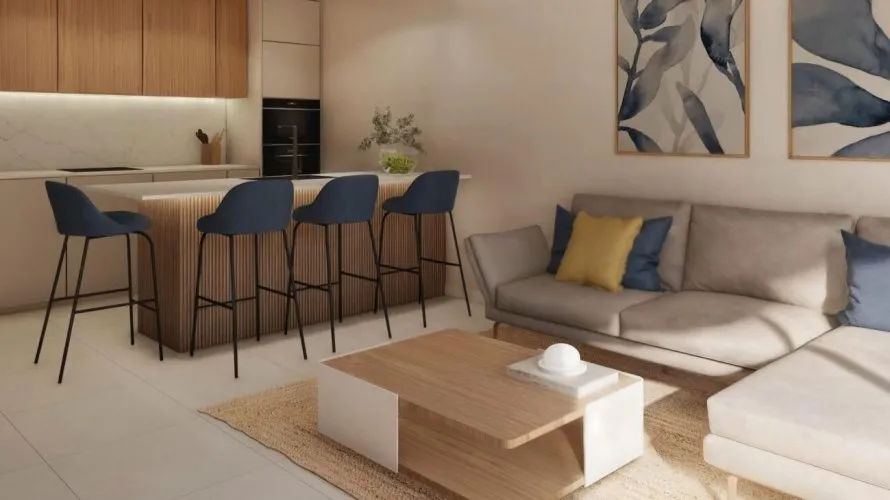 1 bedroom apartment for sale, Villajoyosa, Spain No. 856 № 7
