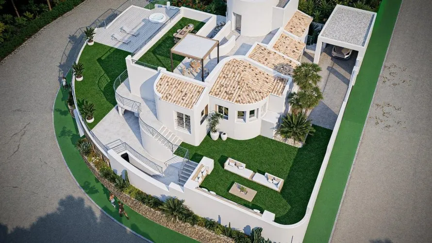 4 bedrooms villa for sale, Zona Altea Hills, Spain No. 1079 № 15