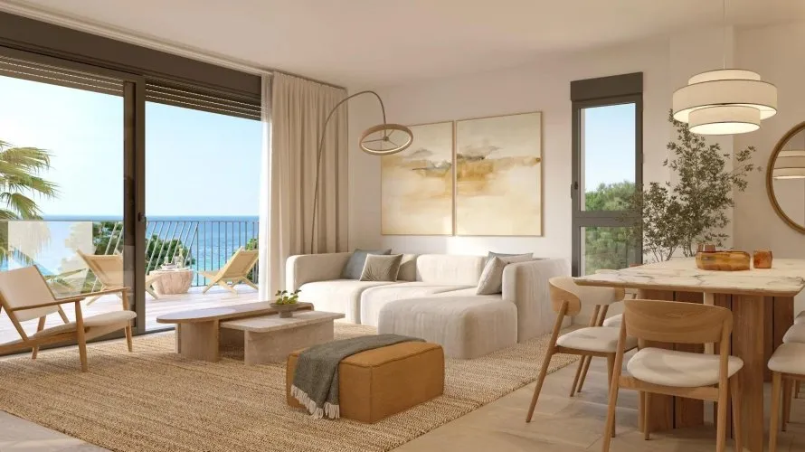1 bedroom apartment for sale, Villajoyosa, Spain No. 116 № 4