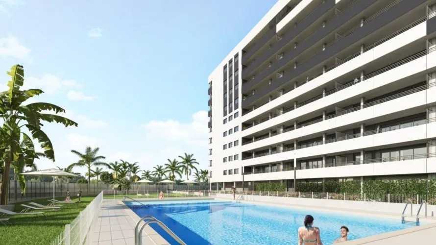 2 bedrooms apartment for sale, Alicante, Spain No. 1037