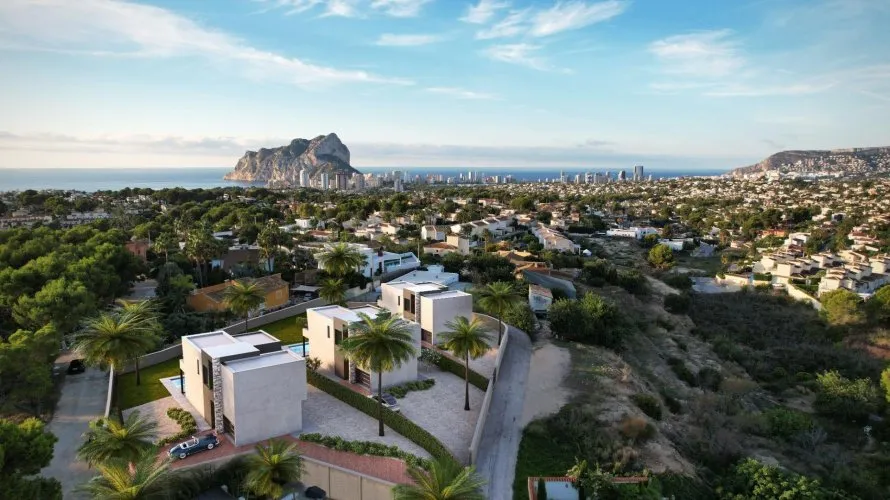 3 bedrooms villa for sale, Calpe, Spain No. 596 № 7