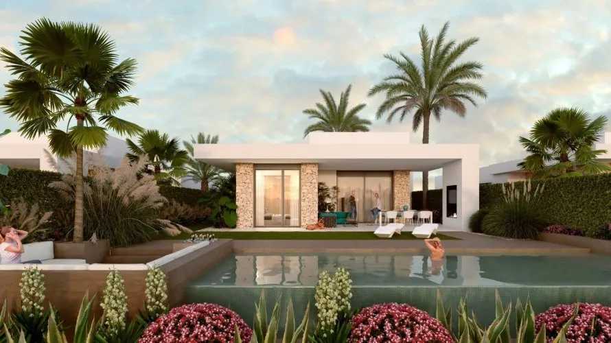 3 bedrooms villa for sale, Algorfa, Spain No. 568 № 2