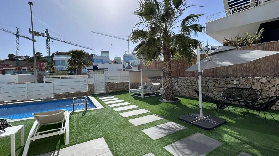 3 bedrooms villa for sale, Finestrat, Spain No. 1112 № 16
